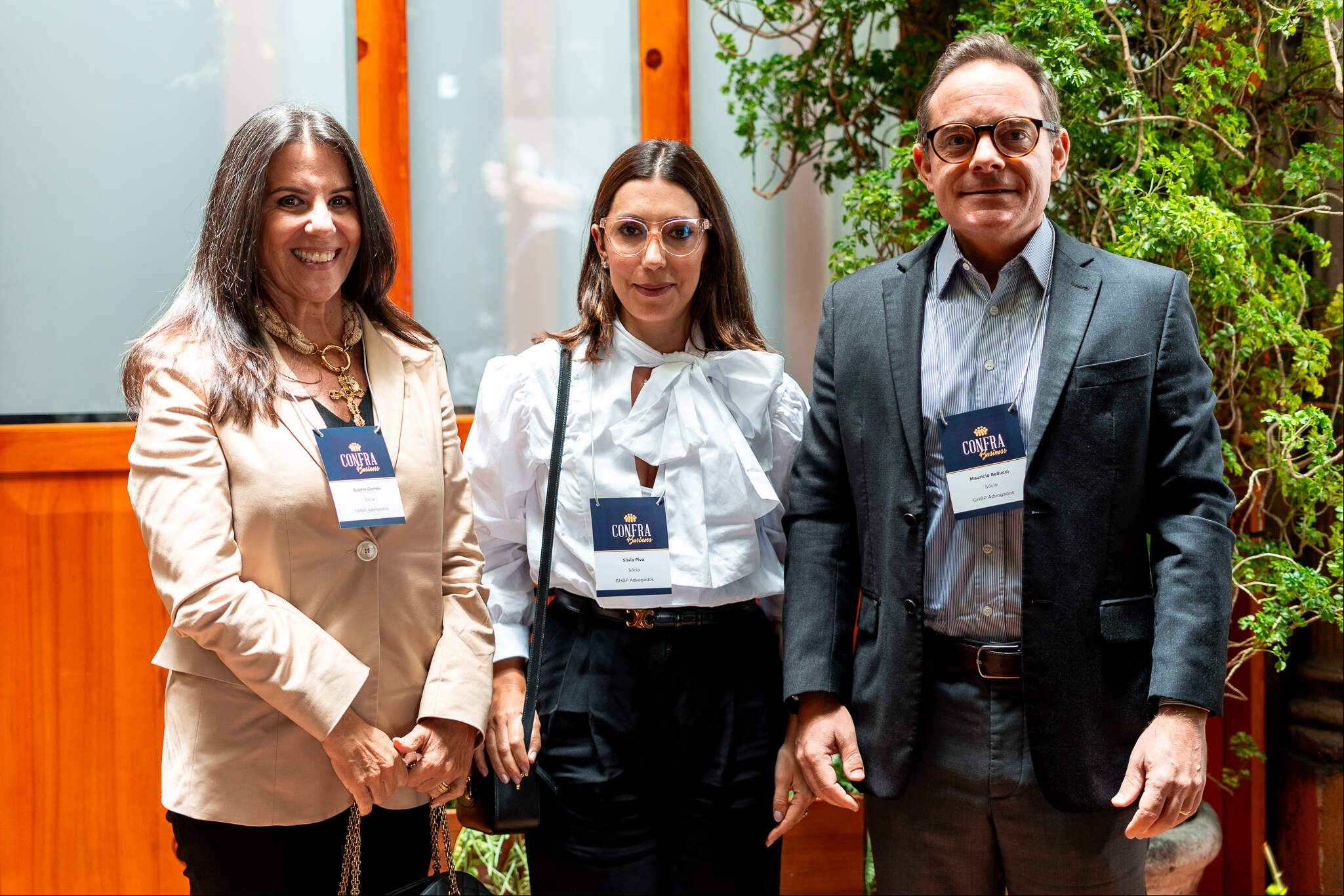 Suzete Gomes, Silvia Piva e Maurício Bellucci