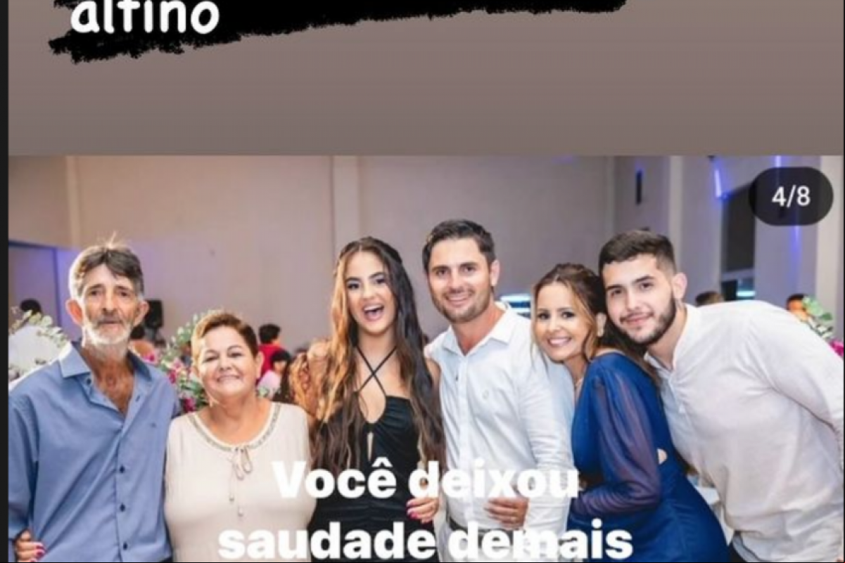 Kauan, 35, lamentou a perda e publicou uma homenagem ao tio em seu perfil no Instagram.