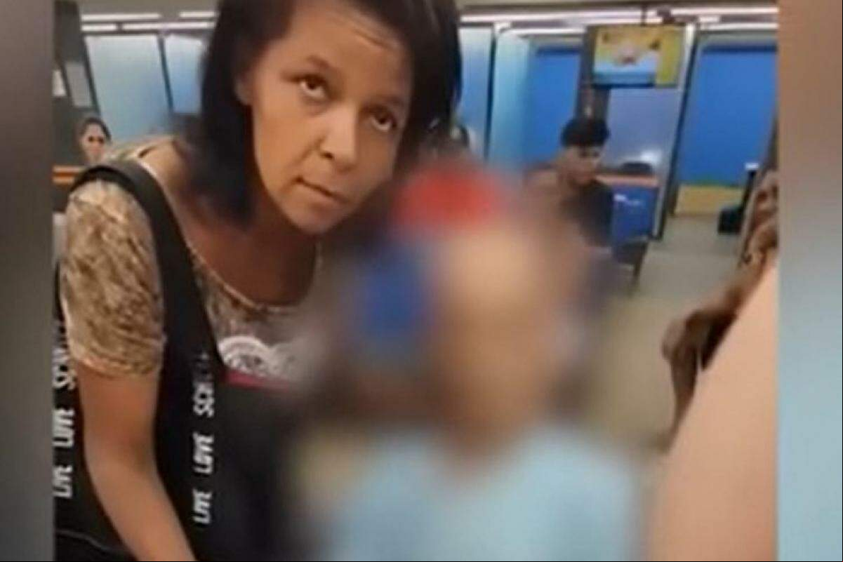 Erika Nunes levou Paulo Roberto Braga ao banco para sacar dinheiro; ela está presa