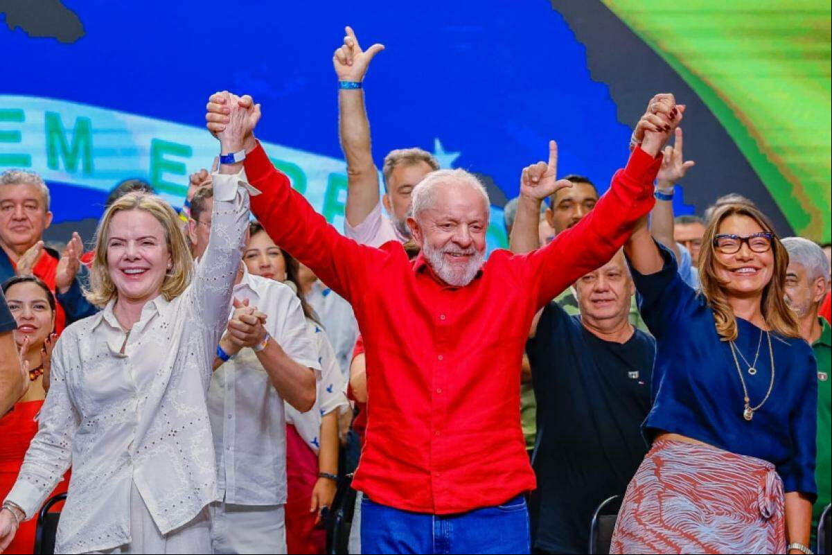A declaração ocorreu em um discurso no segundo dia do evento de aniversário de 45 anos do PT, realizado no Rio de Janeiro.
