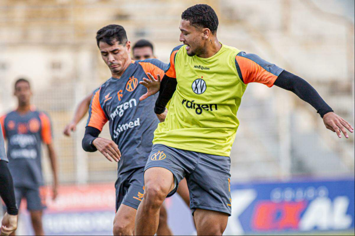 O XV de Piracicaba precisa da vitória para se manter no G4