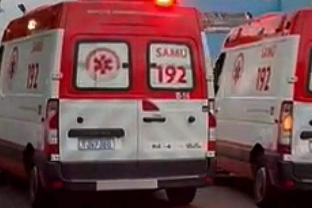 Policiais militares chegaram primeiro e tentaram reanimar a menina, após acionar a USA do SAMU.