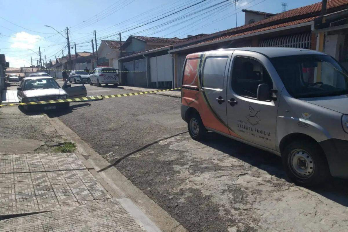 Local da execução da vítima