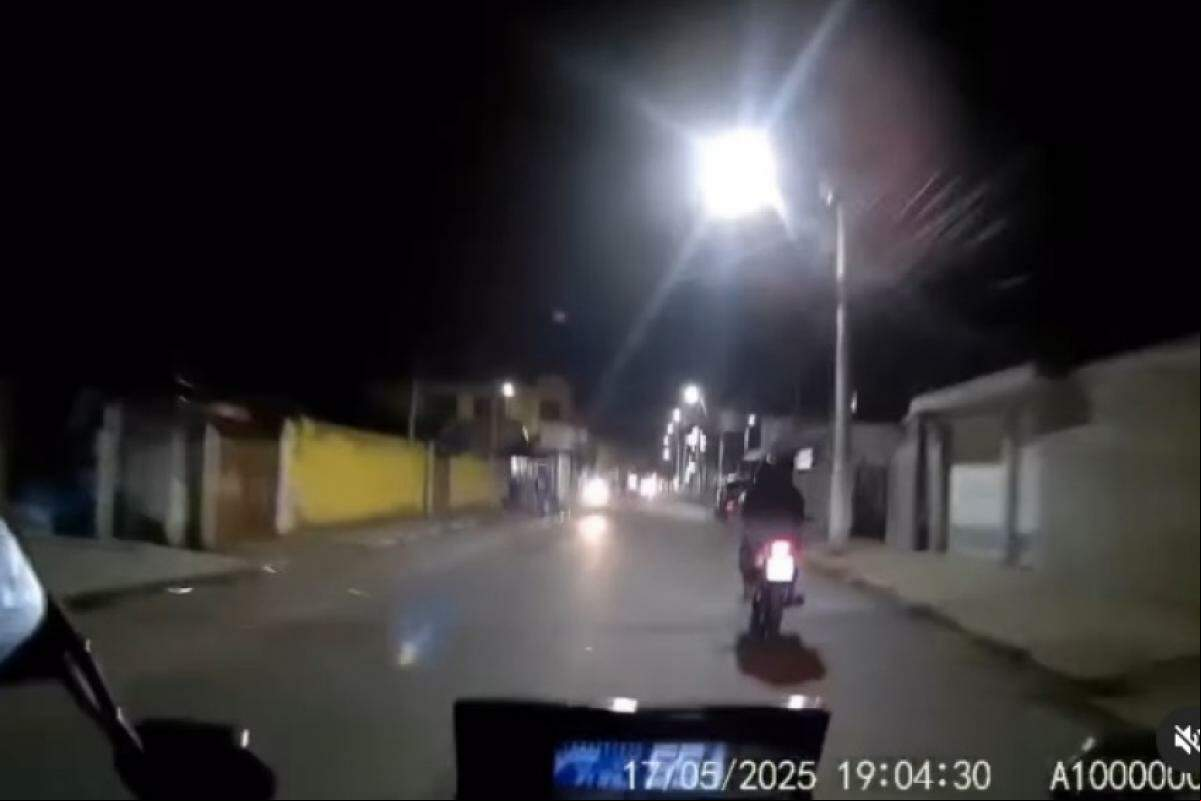 GCM persegue motociclista em Caraguatatuba
