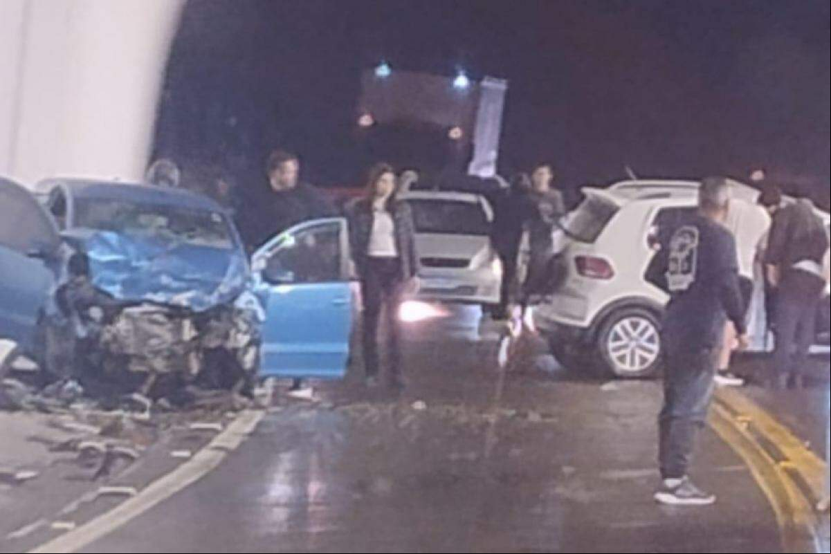 Acidente deixou vítima em rodovia