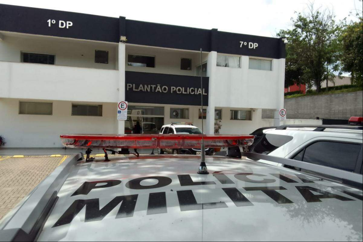 Os PMs efetuaram um cerco para que ele não tivesse chances de fugir