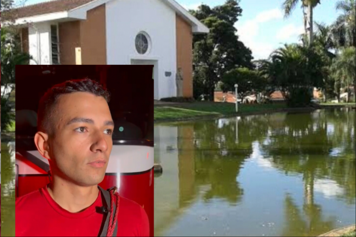 Segundo o Sargento Torres, as equipes constaram a morte da vítima na chegada ao Lar dos Velhinhos.