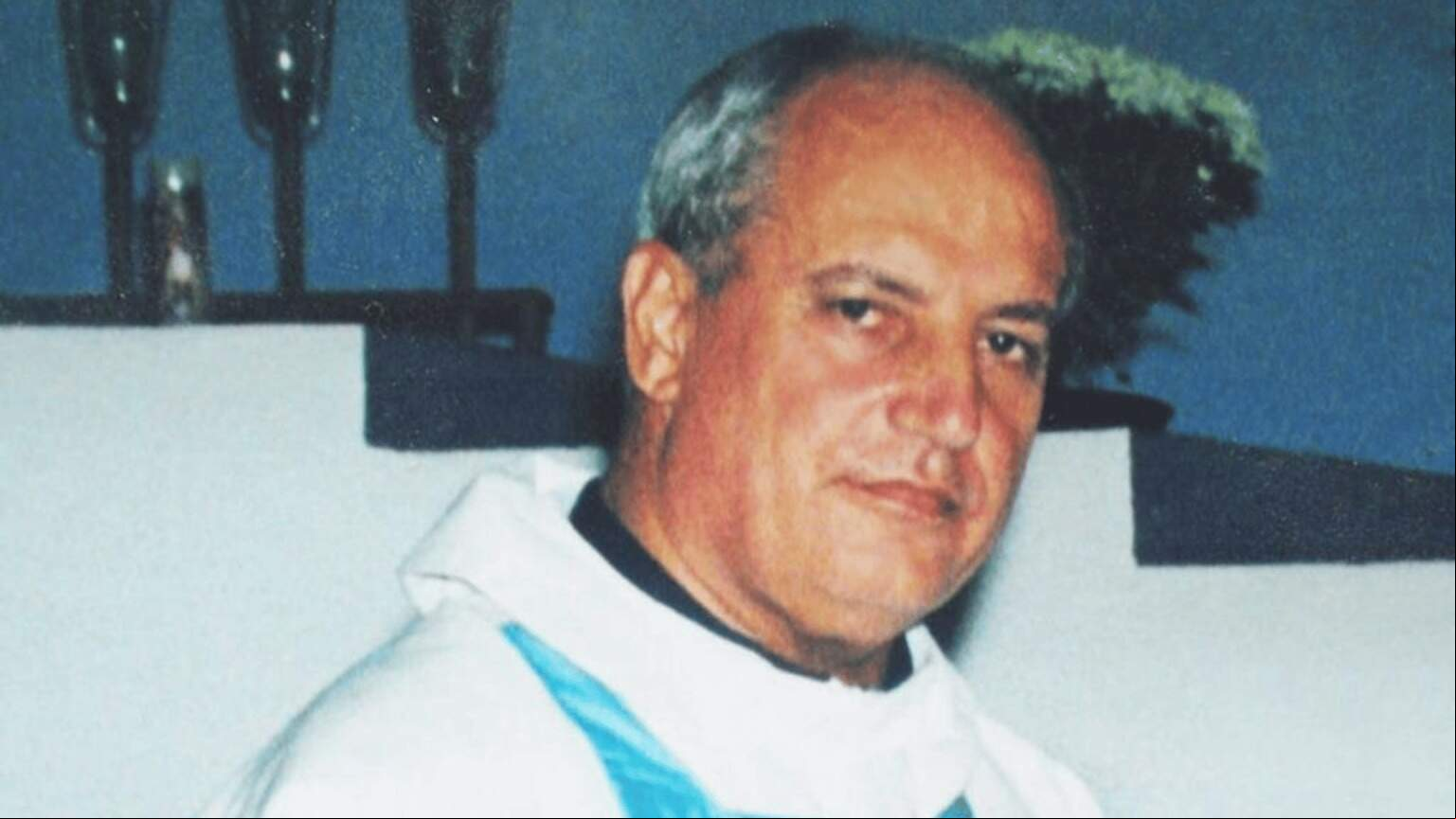 O padre Nazareno Lanciotti